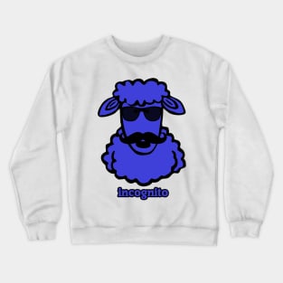 Blue Sheep Incognito Crewneck Sweatshirt